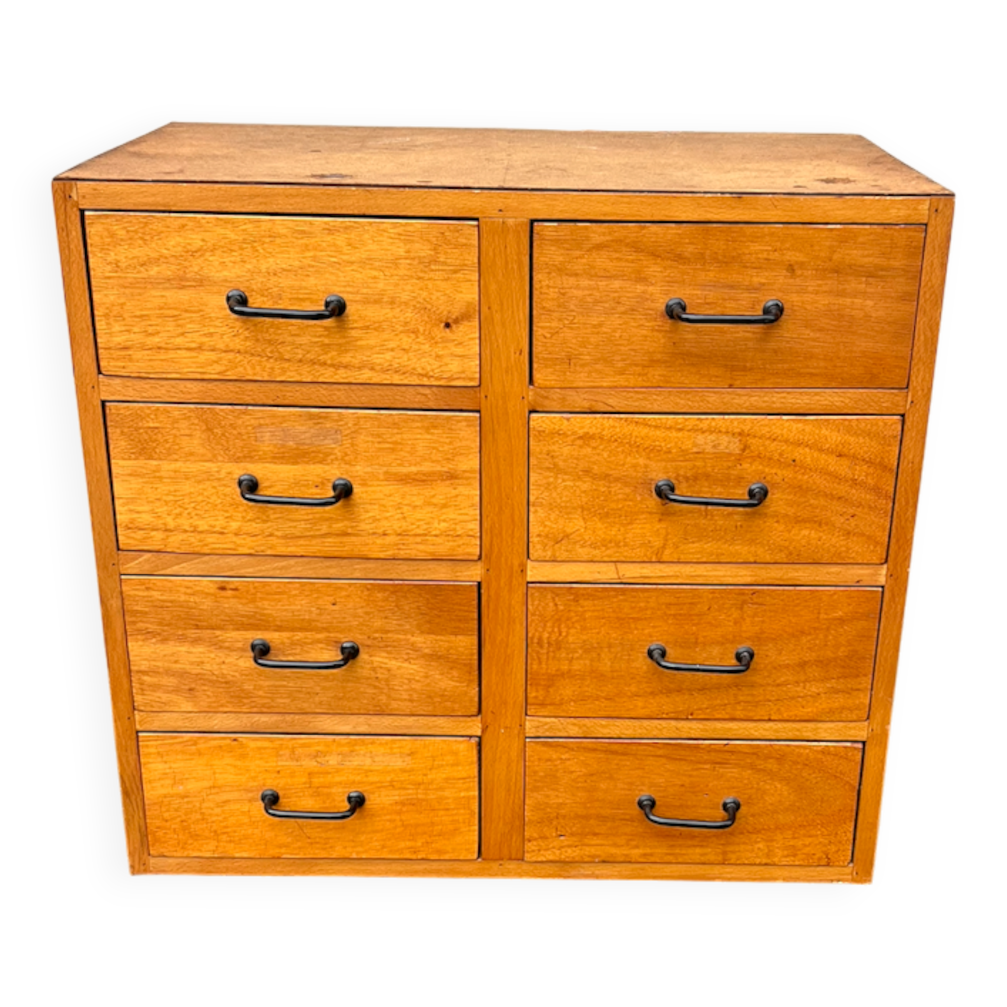 An Old Vintage Workshop Piece with Drawers