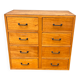 An Old Vintage Workshop Piece with Drawers