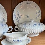Haviland Limoges Porcelain Dinner and Coffee Service for 12