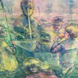 Tableau peinture à l’huile