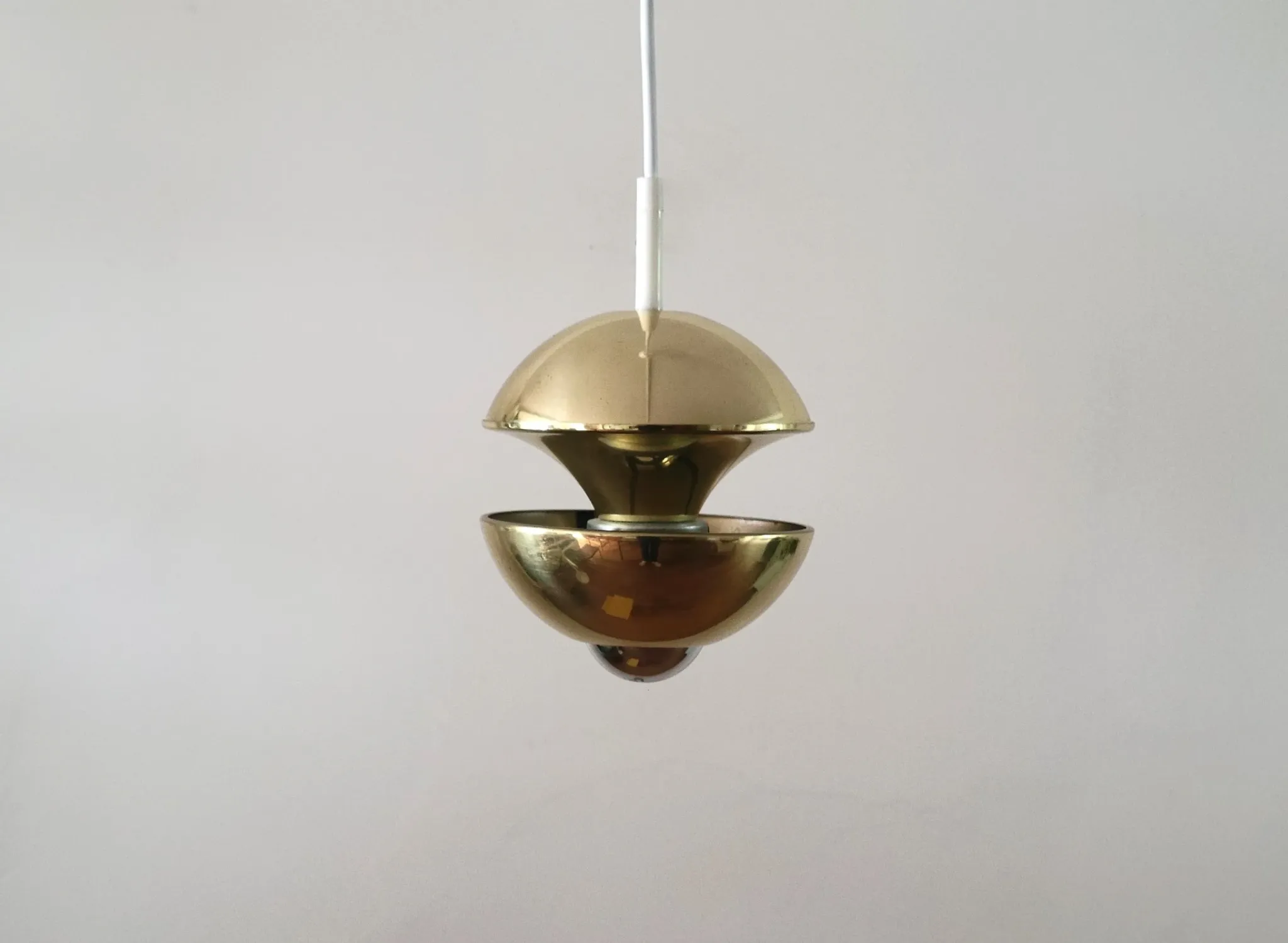 Klaus Hempel pendant lamp for Kaiser Leuchten, Germany 1970