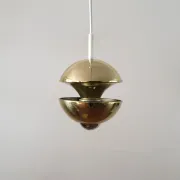 Klaus Hempel pendant lamp for Kaiser Leuchten, Germany 1970