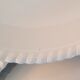 Badonviller Lunéville k&g flat faience plates vintage tulip decor