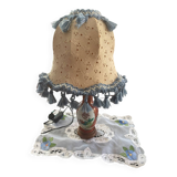 Porcelain bedside lamp