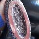 Pied de lampe Vallauris 1950 Marino Le Vaucour
