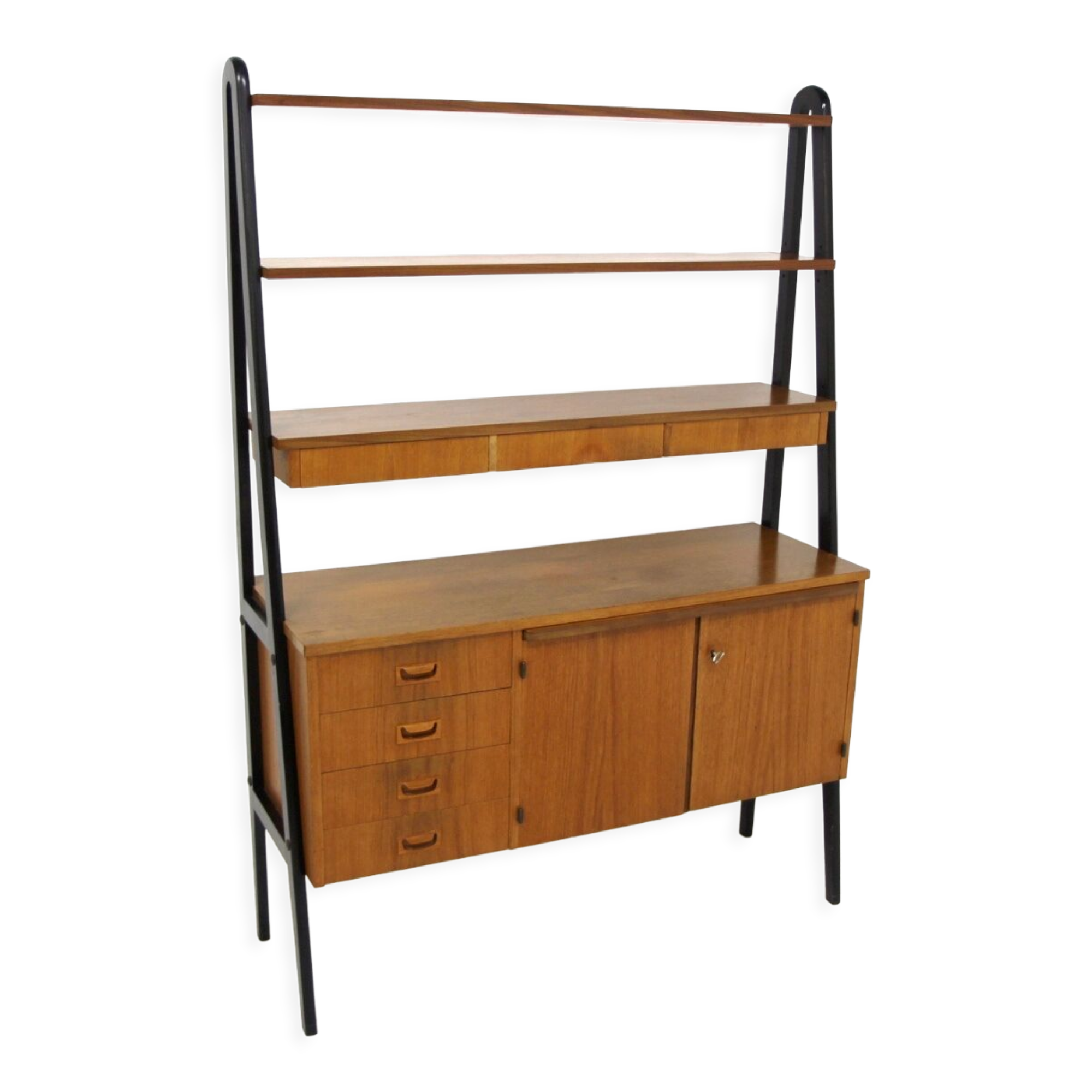 Scandinavian teak chest of drawers, Sweden, 1960