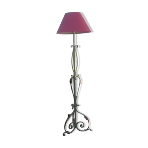 Lampadaire en fer forgé