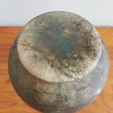 Vase verre soufflé, verrerie de Vianne