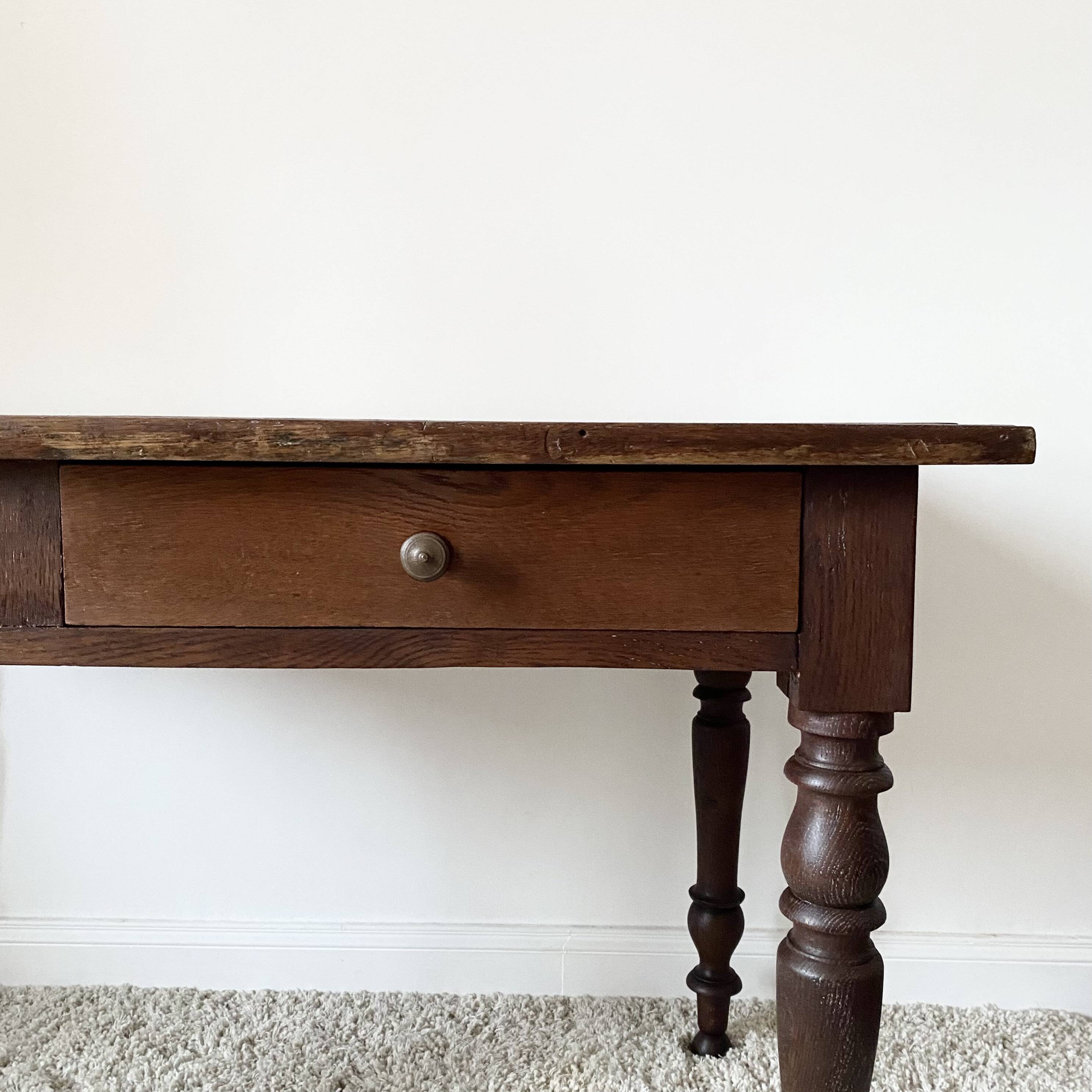 Old farm table