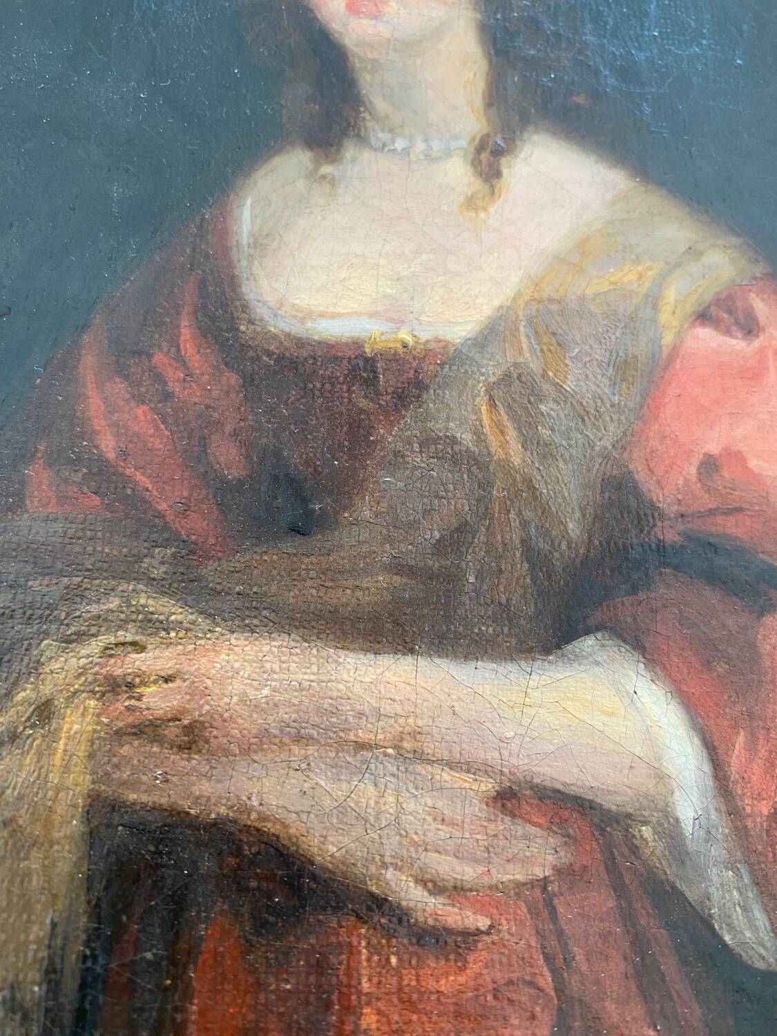 Portrait of a woman 17th