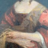 Portrait of a woman 17th