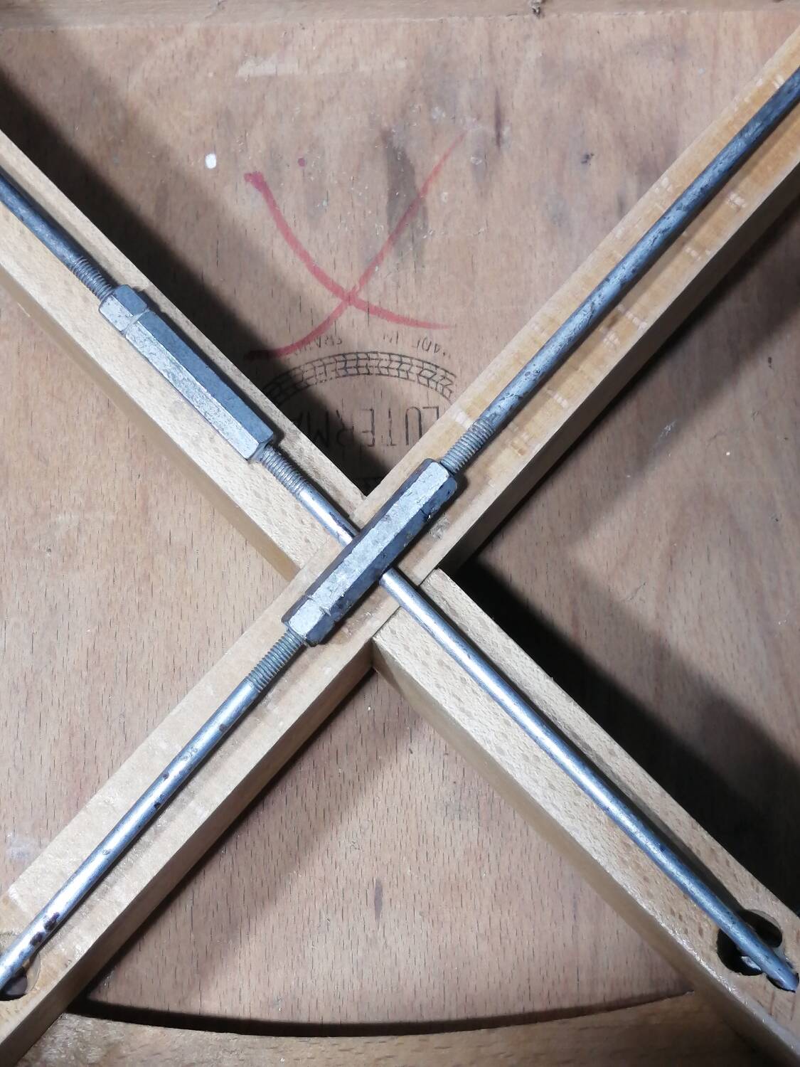 Renovated luterma chair