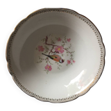 Saladier en porcelaine de luxe Compagnie Nationale