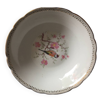 Compagnie Nationale luxury porcelain salad bowl