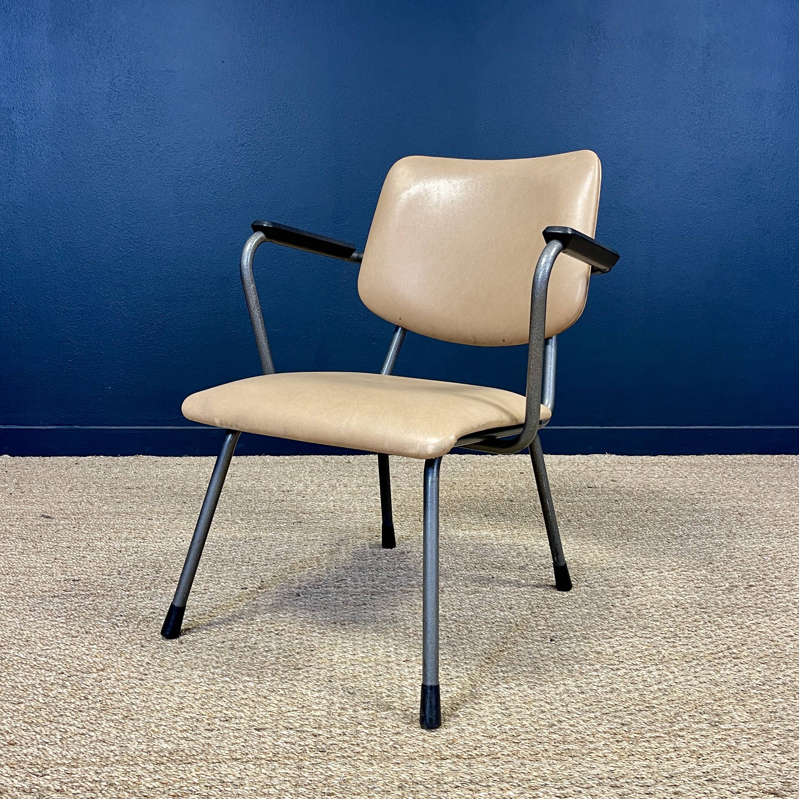 R5 Gispen armchair, 1950s, Netherlands