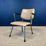 R5 Gispen armchair, 1950s, Netherlands