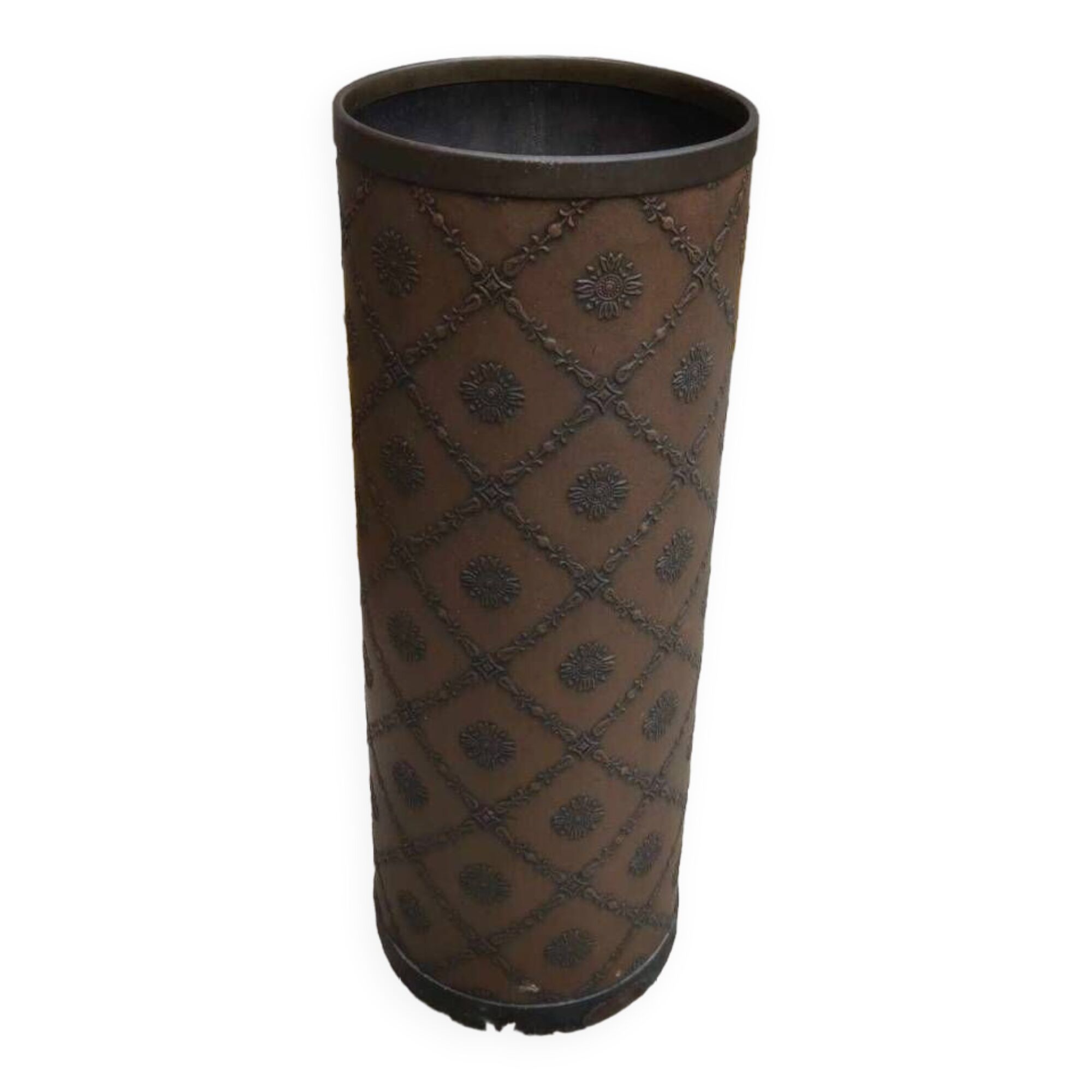 Art deco umbrella stand