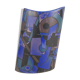 Postmodern vase by Steuler design, 80s ceramic vase