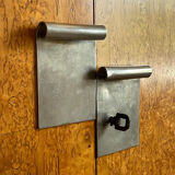 Art deco veneer cabinet