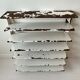 Metal wall workshop shelf