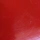 Side table, red bedside table Artemide Giano Giano by Emma Gismondi.