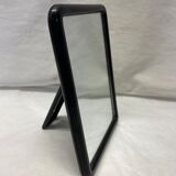 Miroir de barbier vintage bakélite noire