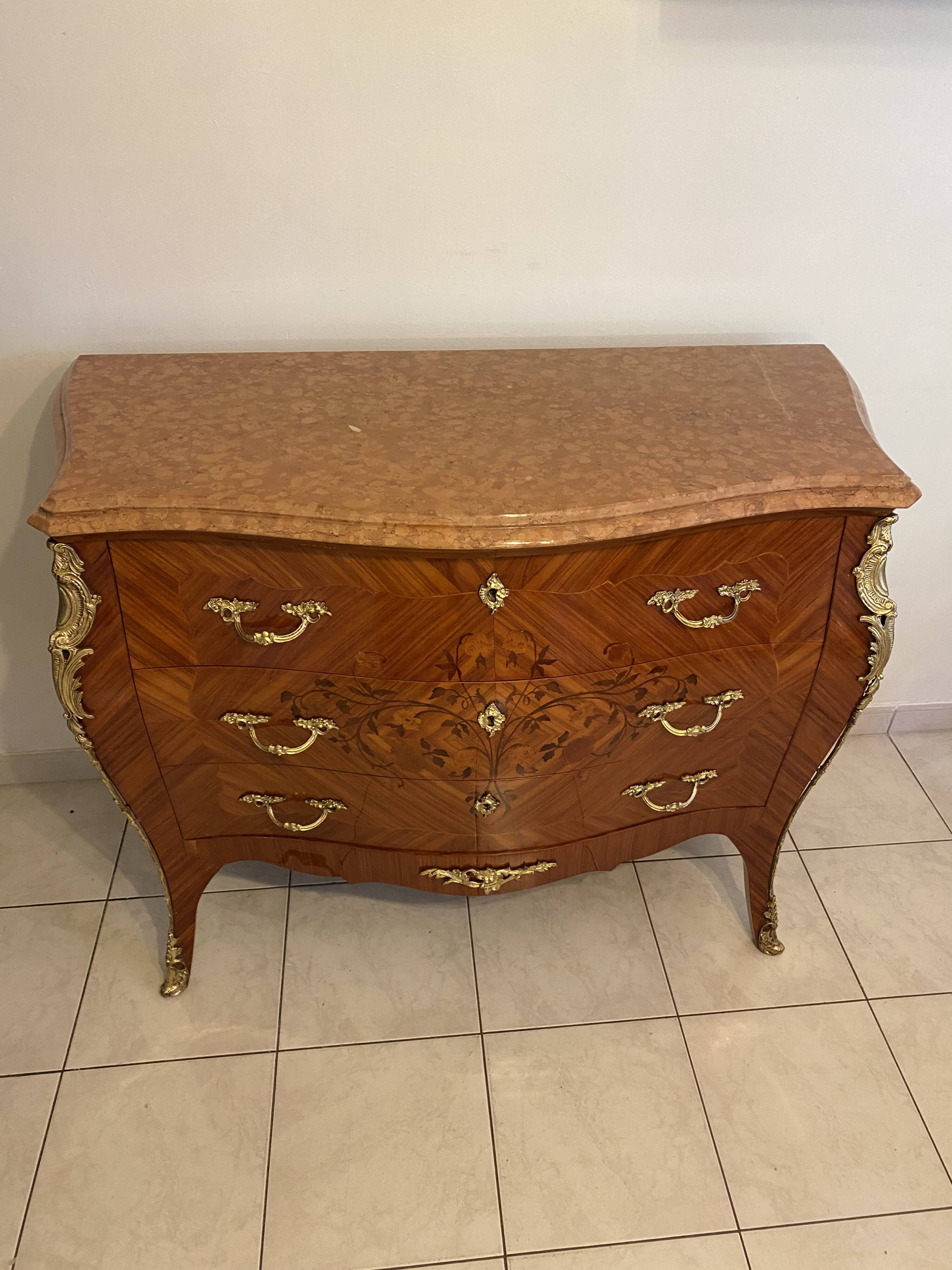 Louis XV style commode