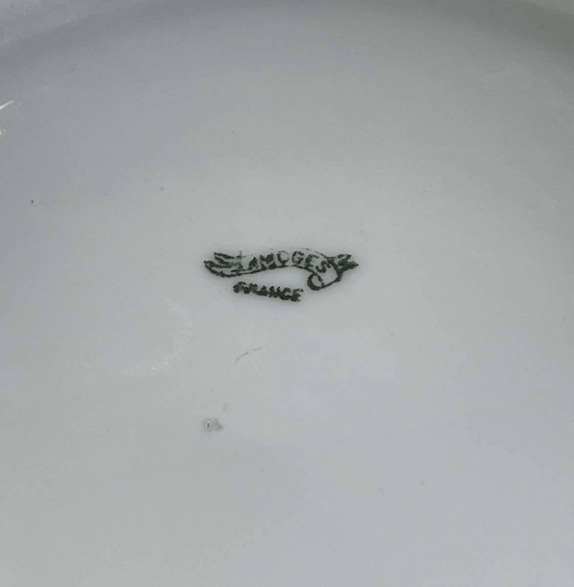 Service en porcelaine de Limoges - 107 pièces - années 1960