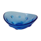 Vide poche verre bleu