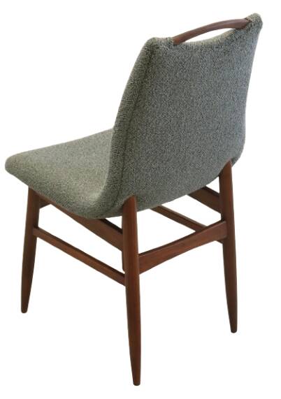 Set of 4 dining chairs 'Burgerwei' - new upholstery