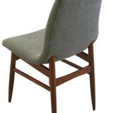 Set of 4 dining chairs 'Burgerwei' - new upholstery