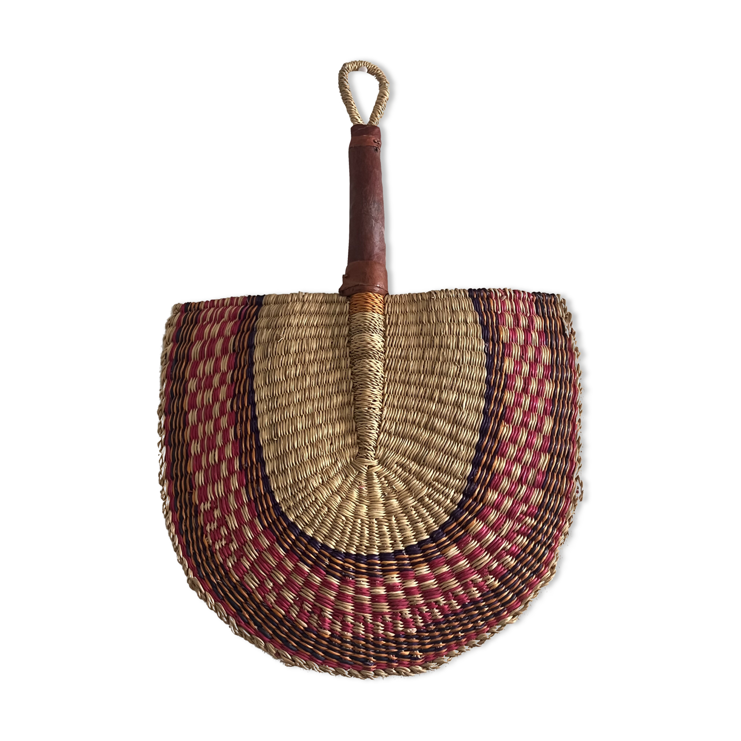 African Bolga Eventail from Ghana