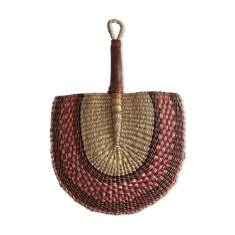 African Bolga Eventail from Ghana