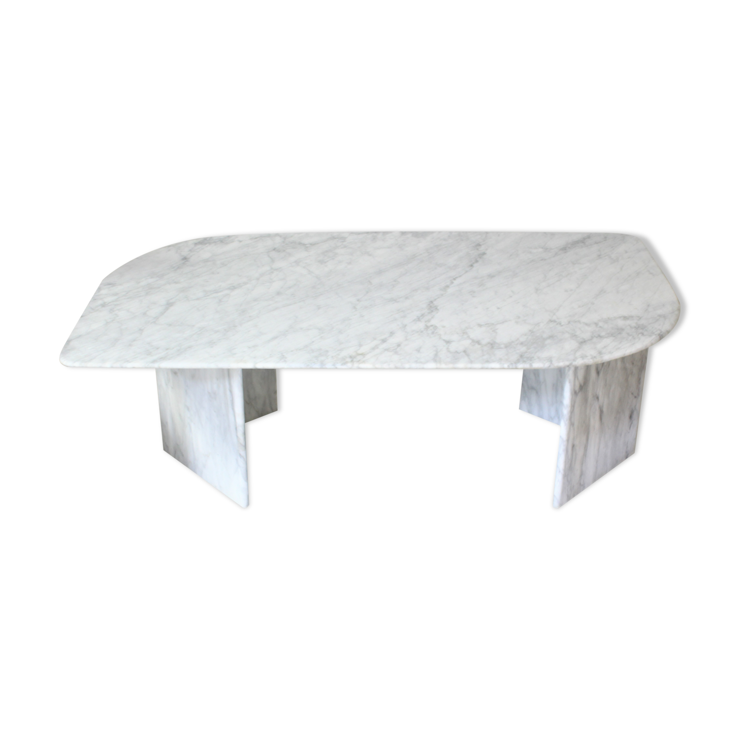 Vintage marble coffee table 1970
