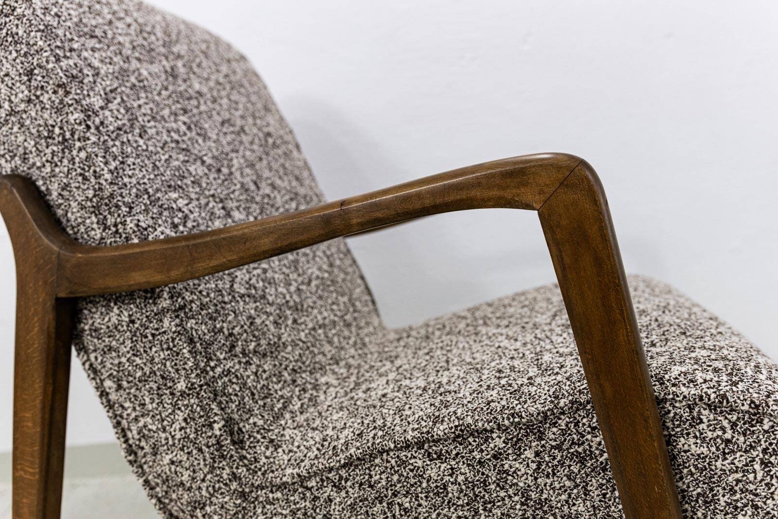 Vintage Armchair By Barbara Fendrych Weclawska, Poland, 1960s