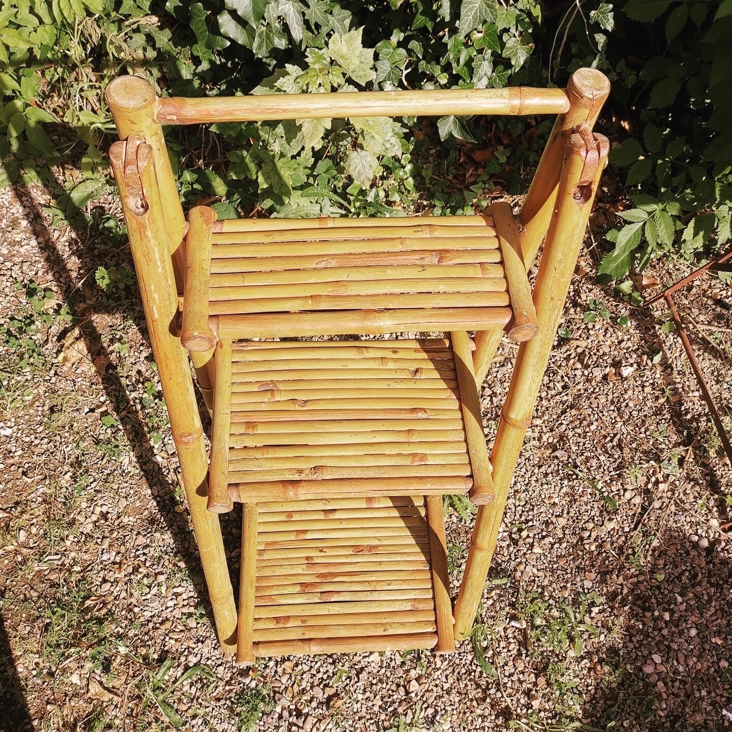 Porte plantes en bambou