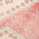 Tapis turc en laine rouge et beige 198x112Cm