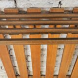 Scandinavian teak coat rack 1970