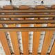 Scandinavian teak coat rack 1970