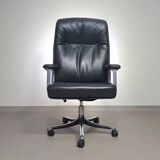 Vintage office chair P128 by Osvaldo Borsani for Tecno