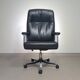 Vintage office chair P128 by Osvaldo Borsani for Tecno