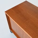 Theo Tempelman sideboard in walnut AP Originals The Netherlands 1960