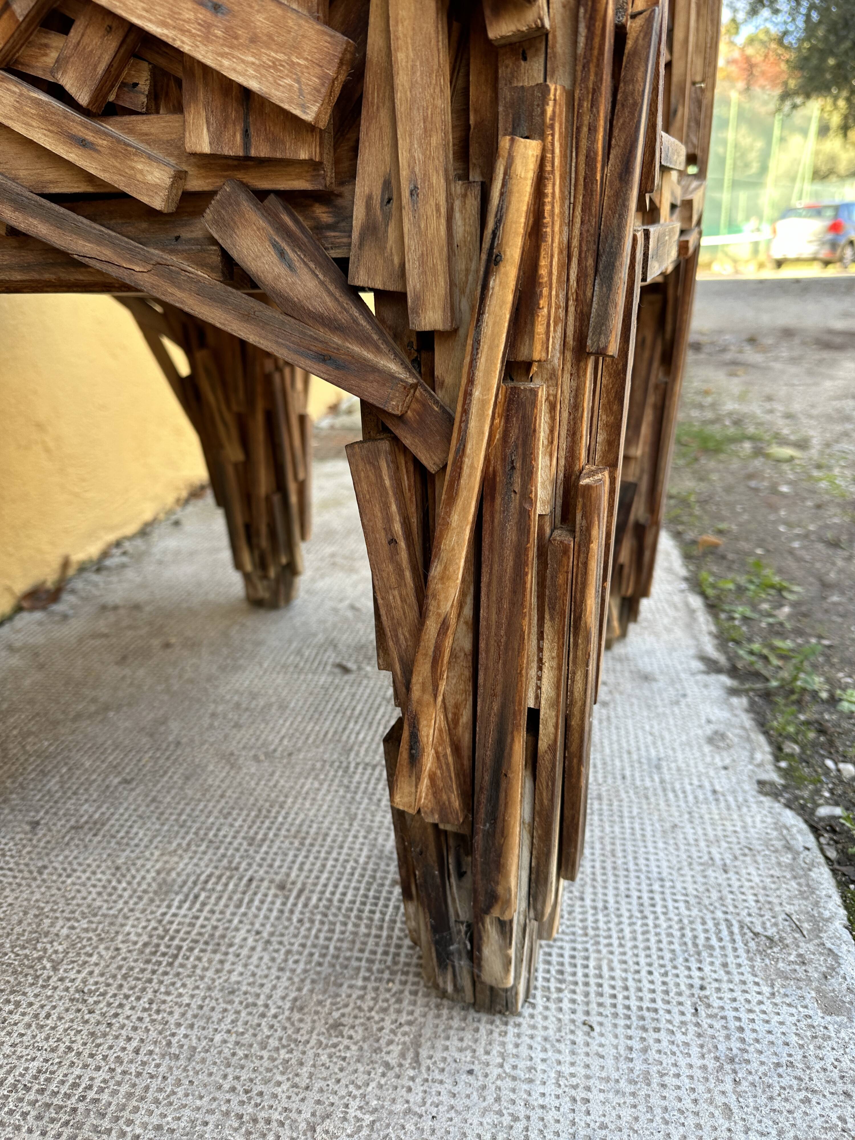 Favela armchair, Campana by Edra