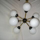 Sputnik chandelier from the 50s - 60s