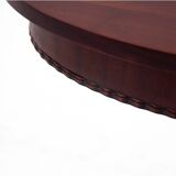 Antique thread table, Northern Europe, around 1860. After renovation.