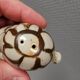 Ceramic turtles as salt and pepper sets made for Danish Søholm 1970-1980s.