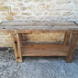 Oak workbench
