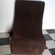 Chocolate velvet heater, vintage