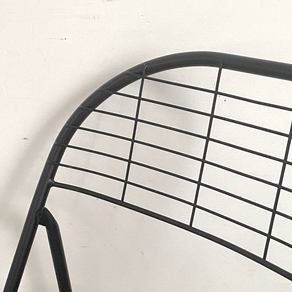 Set of 4 design chairs by Niels Gammelgaard for Ikea, vintage 1980s.