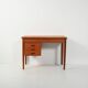 Scandinavian vintage teak flip-top desk